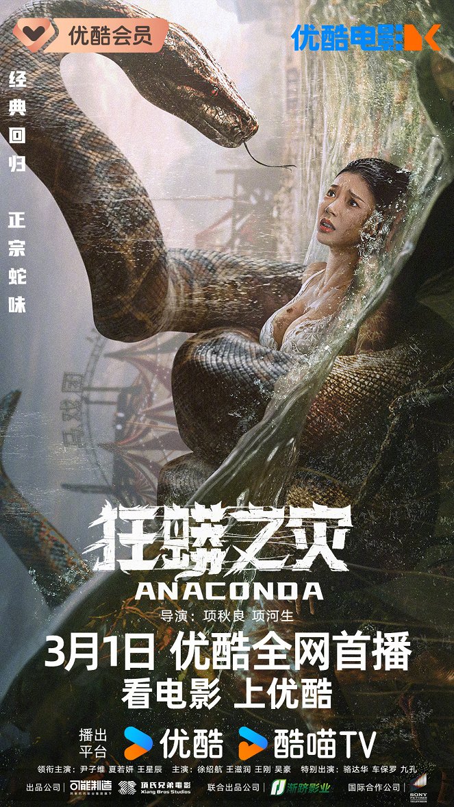 Anaconda - Plakaty