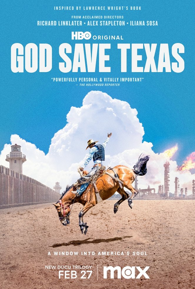 Bože, ochraňuj Texas - Plakáty