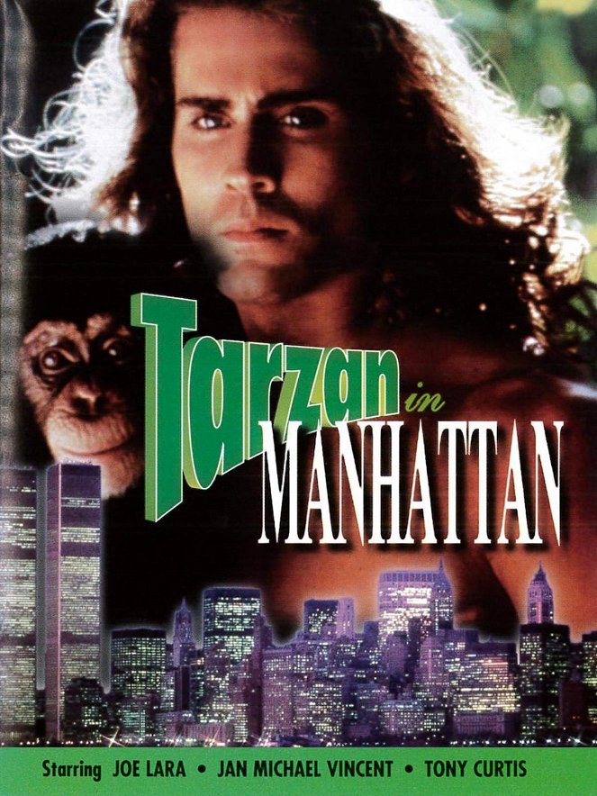 Tarzan in Manhattan - Affiches