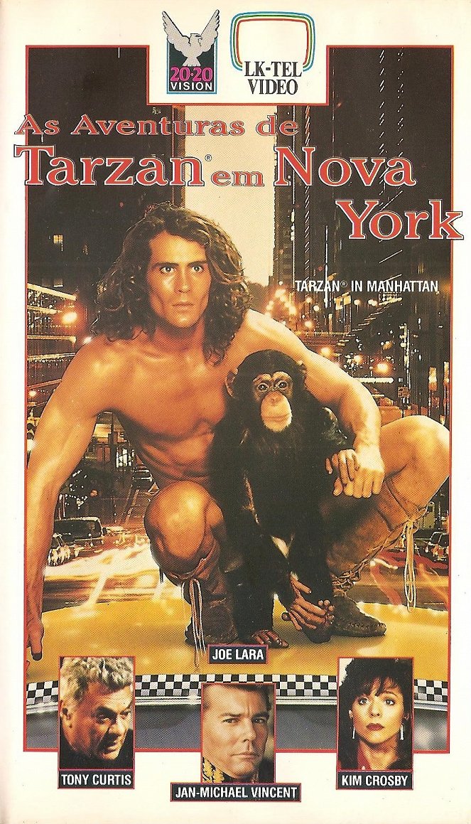 Tarzan na Manhattanu - Plakáty