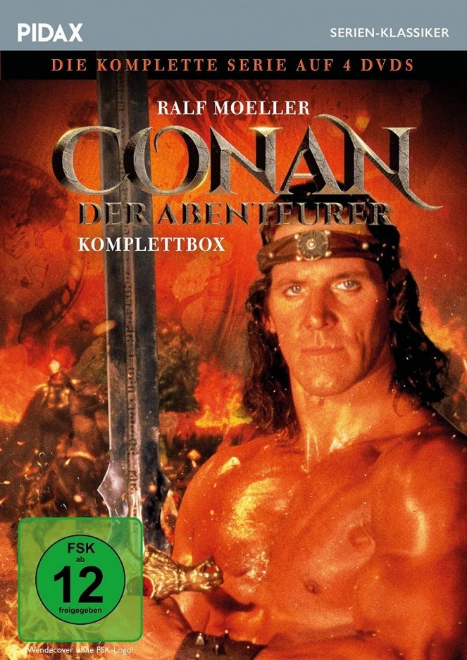 Conan, der Abenteurer - Plakaty