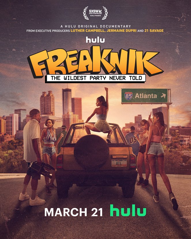 Freaknik: The Wildest Party Never Told - Posters