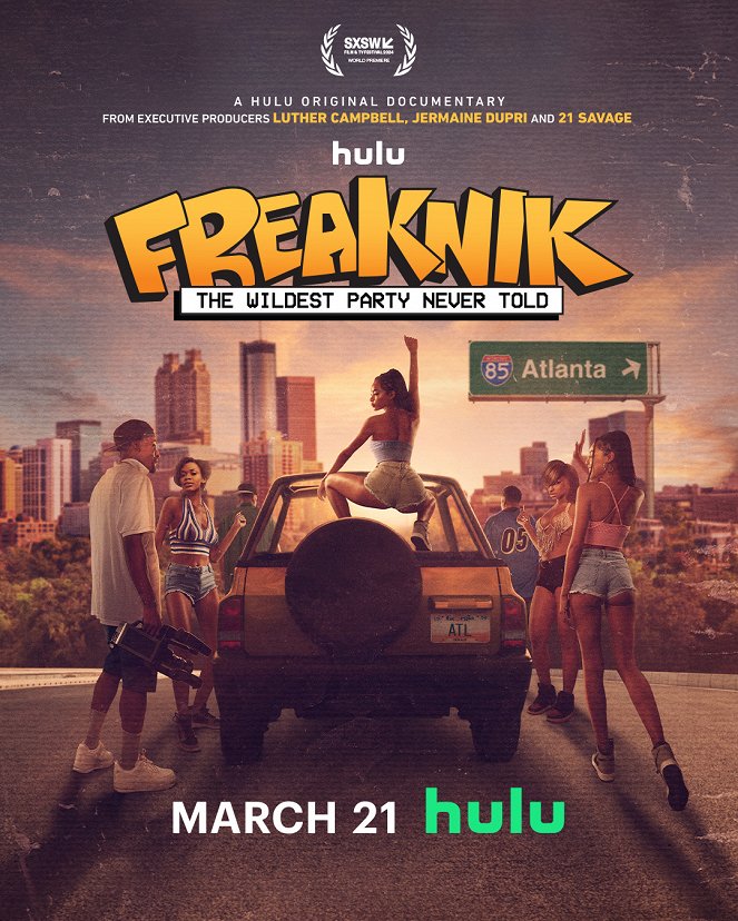 Freaknik: Párty, o které se nemluví - Plagáty