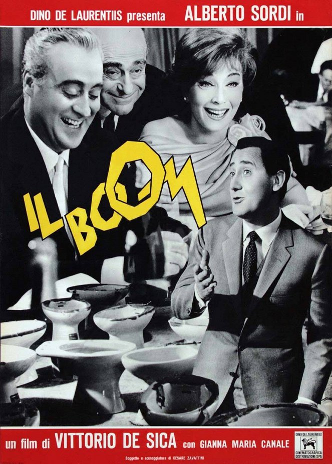 The Boom - Posters