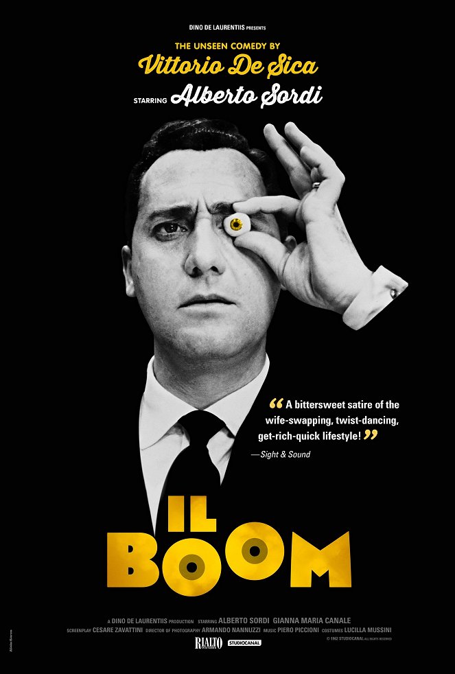 The Boom - Posters
