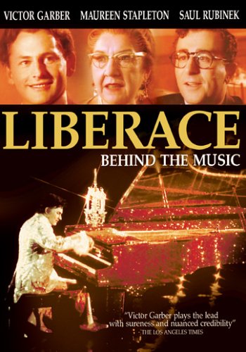 Liberace: Behind the Music - Affiches