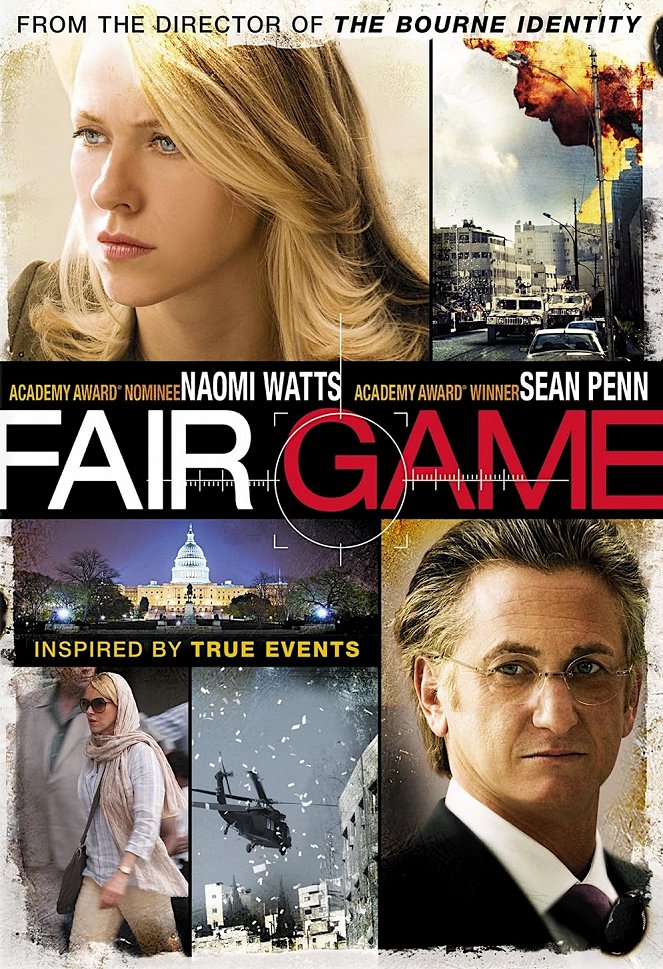 Fair Game – Nichts ist gefährlicher als die Wahrheit - Plakate
