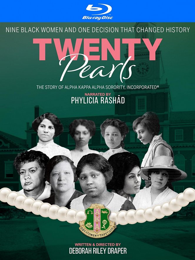 Twenty Pearls: The Story of Alpha Kappa Alpha Sorority - Plagáty