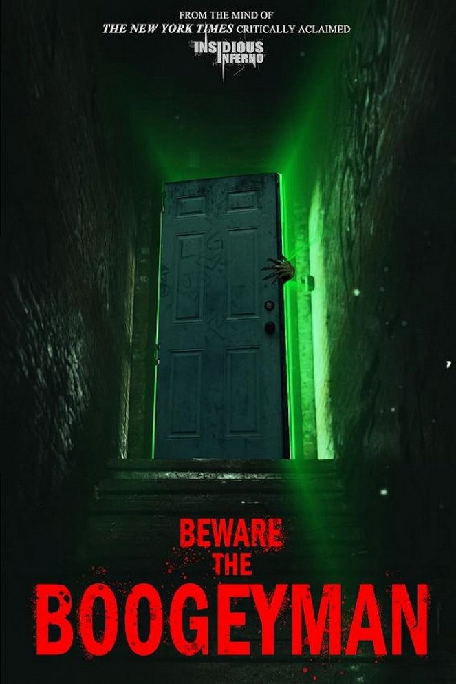 Beware the Boogeyman - Plakate