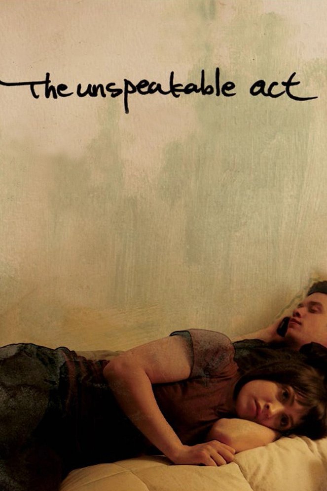 The Unspeakable Act - Carteles