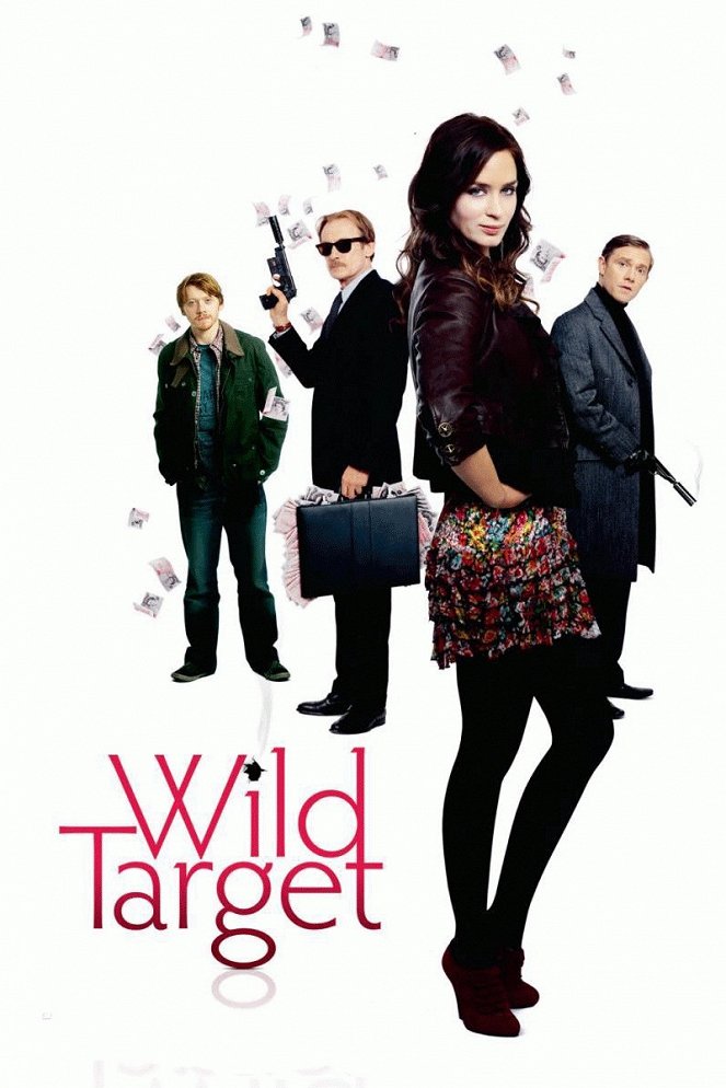 Wild Target - Carteles