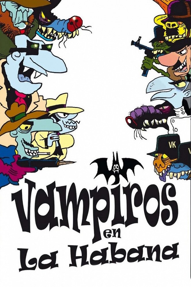 ¡Vampiros en La Habana! - Plagáty