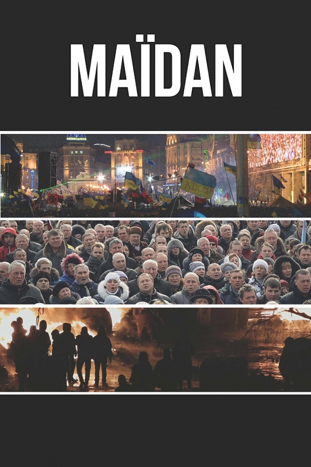 Maidan - Carteles