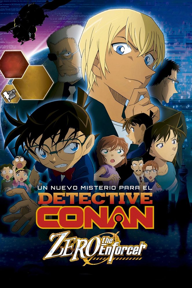 Detective Conan: El caso Zero - Carteles