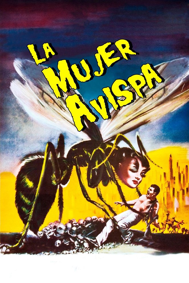 La mujer avispa - Carteles