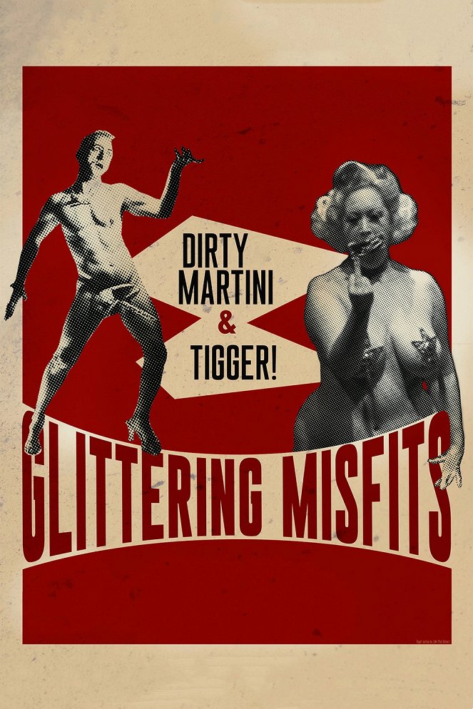 Glittering Misfits - Plakaty