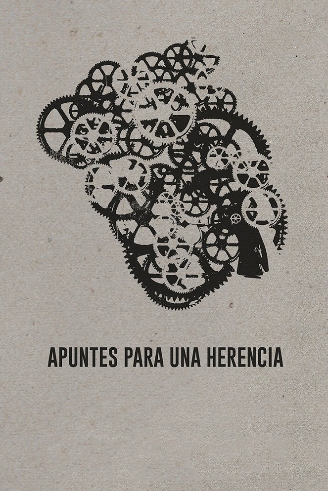 Apuntes para una herencia - Plakate