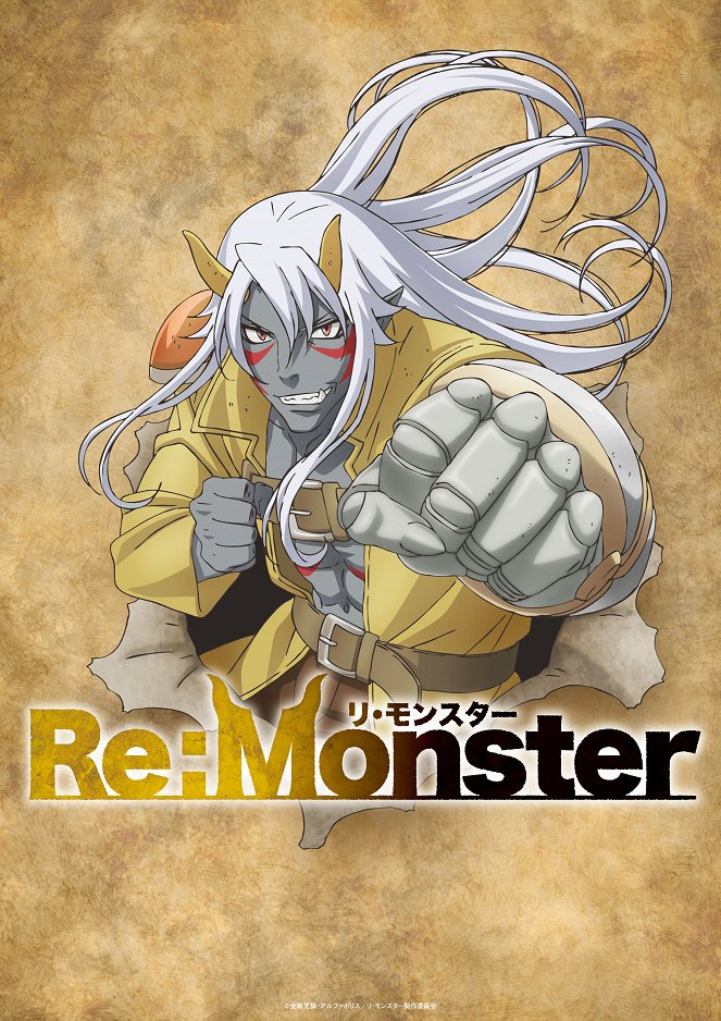 Re:Monster - Cartazes