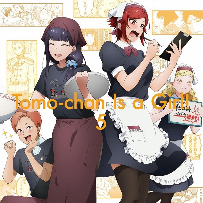 Tomo-chan Is a Girl! - Posters