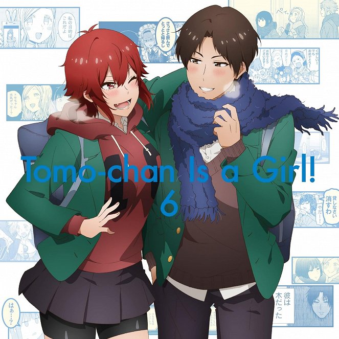 Tomo-chan Is a Girl! - Posters