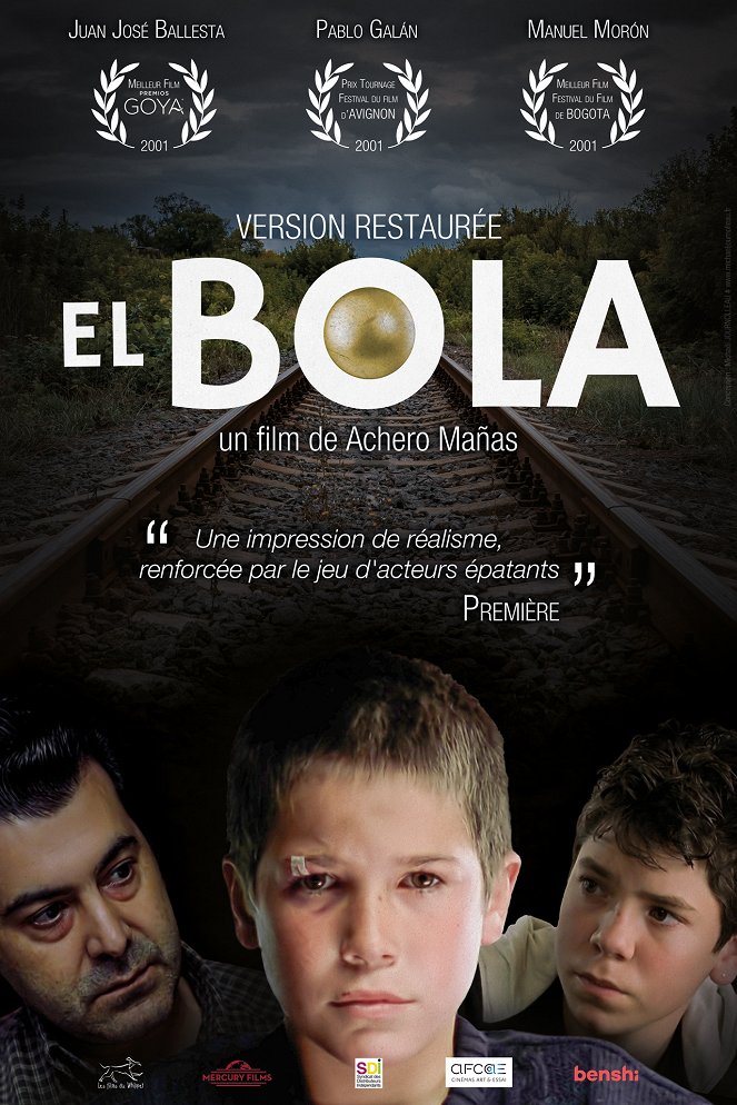 El bola - Affiches