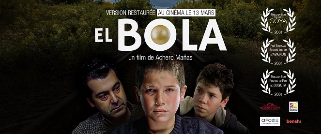 El bola - Affiches