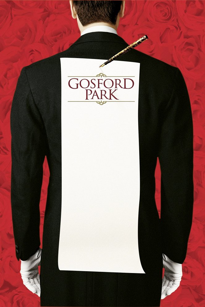 Gosford Park - Carteles