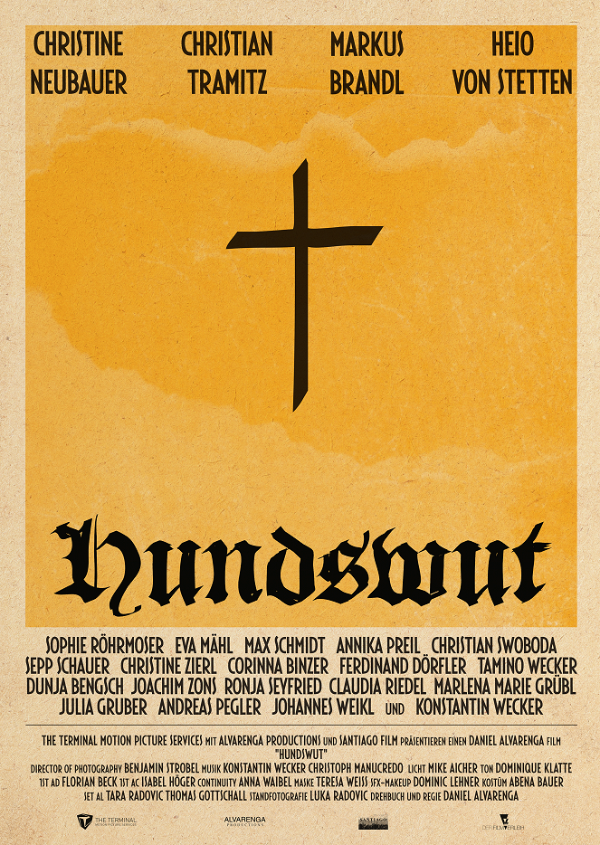 Hundswut - Posters