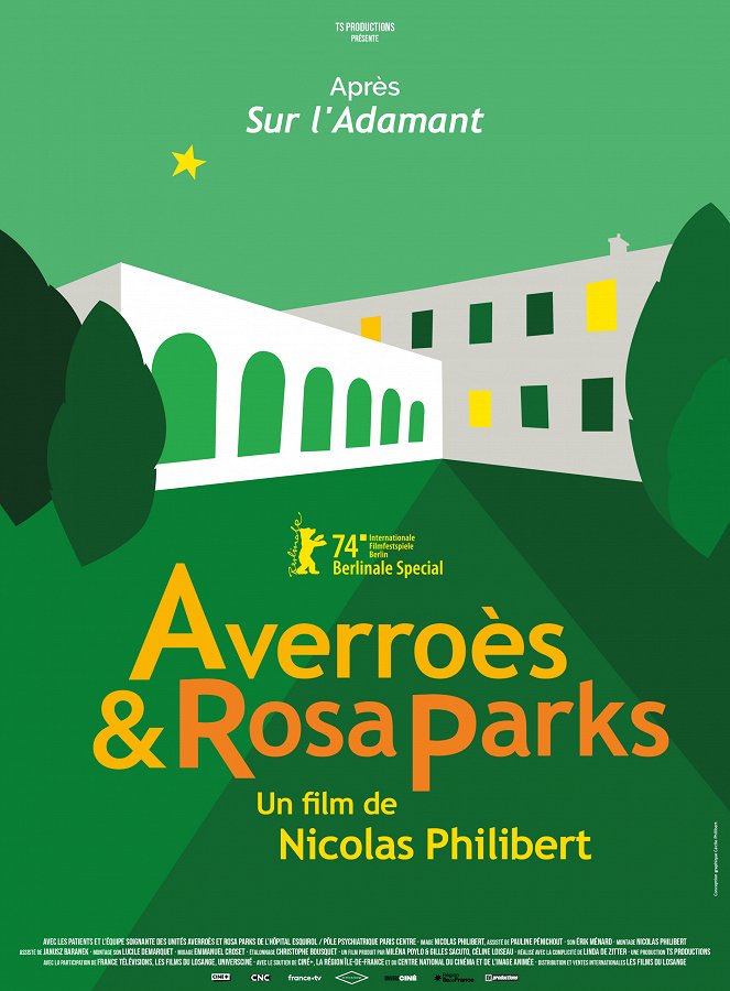 Averroès & Rosa Parks - Plakáty