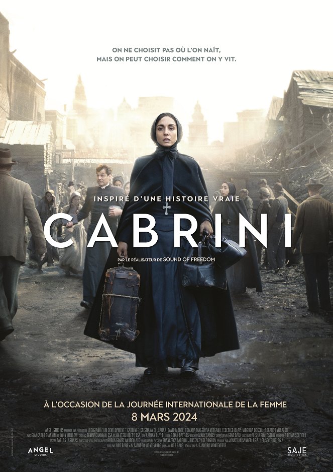 Cabrini - Affiches