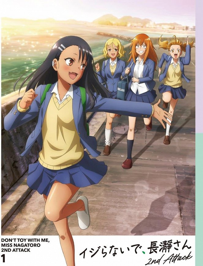 Idžiranaide, Nagatoro-san - Idžiranaide, Nagatoro-san - 2nd Attack - Plakate