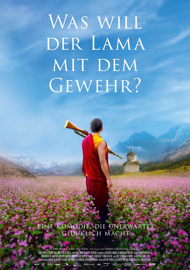 Was will der Lama mit dem Gewehr? - Plakate
