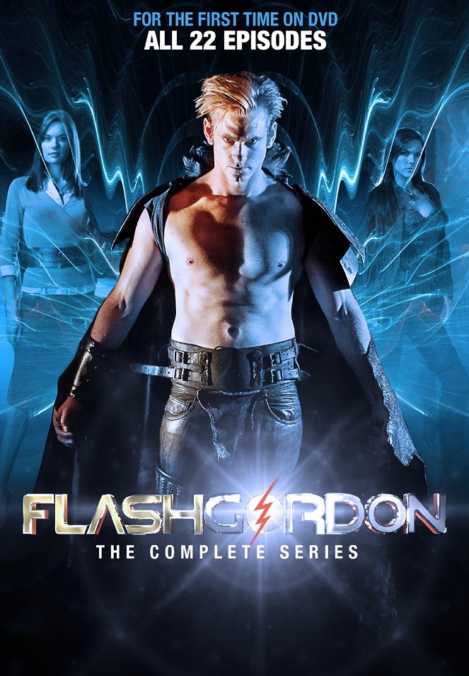 Flash Gordon - Affiches