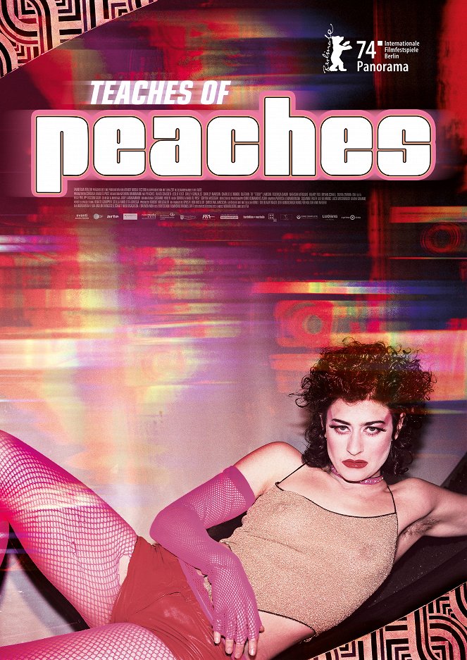 Teaches of Peaches - Plakate