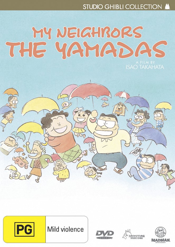 My Neighbors the Yamadas - Posters