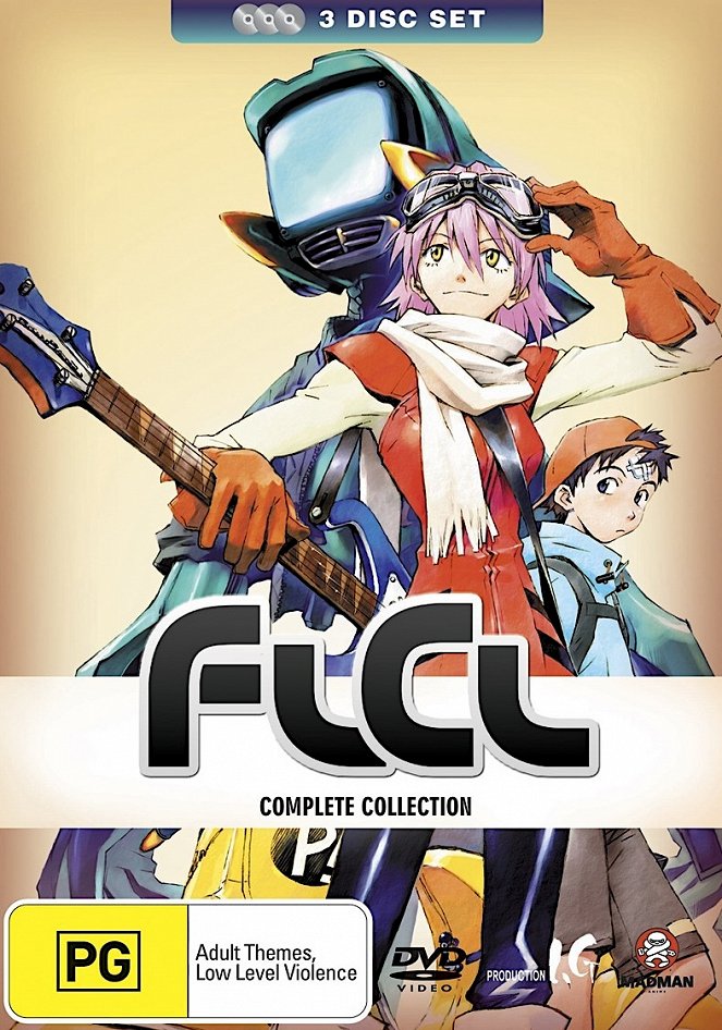 FLCL - Posters
