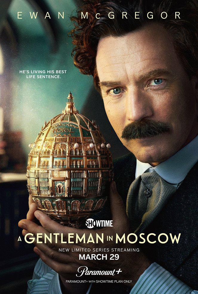 A Gentleman in Moscow - Posters