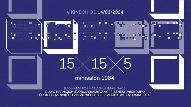 15 x 15 x 5 (minisalon 1984) - Plakate