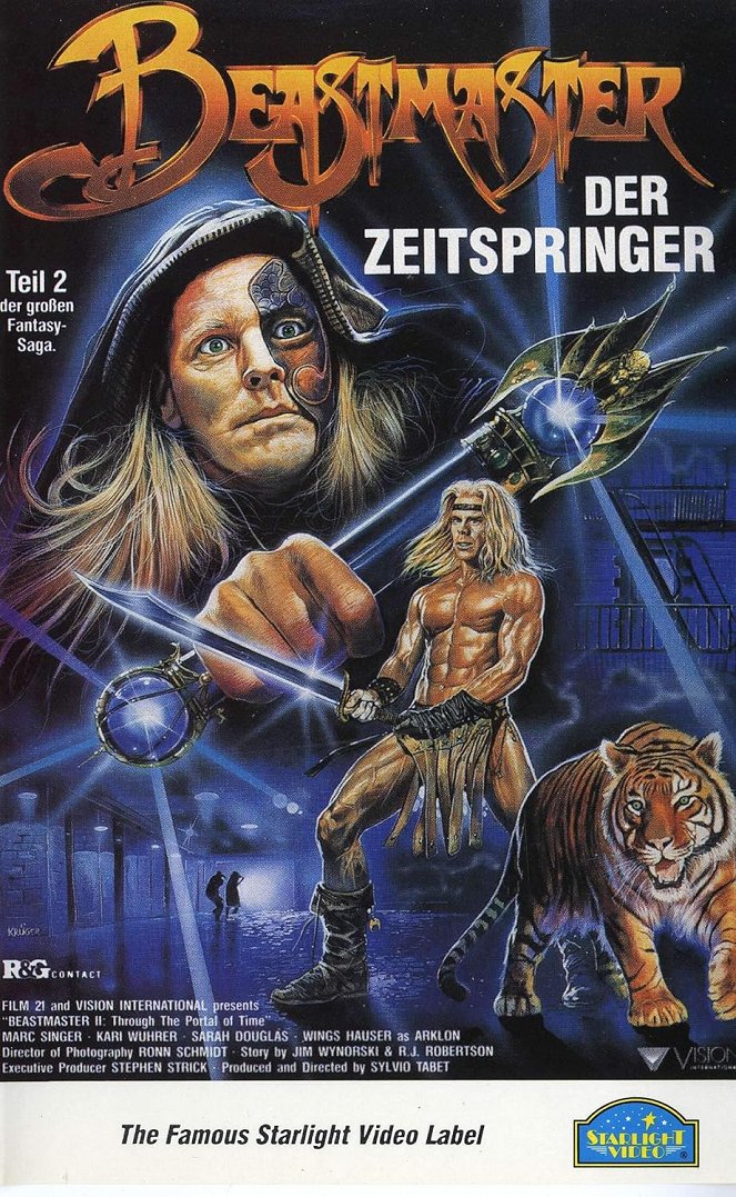 Beastmaster 2 - Der Zeitspringer - Plakate