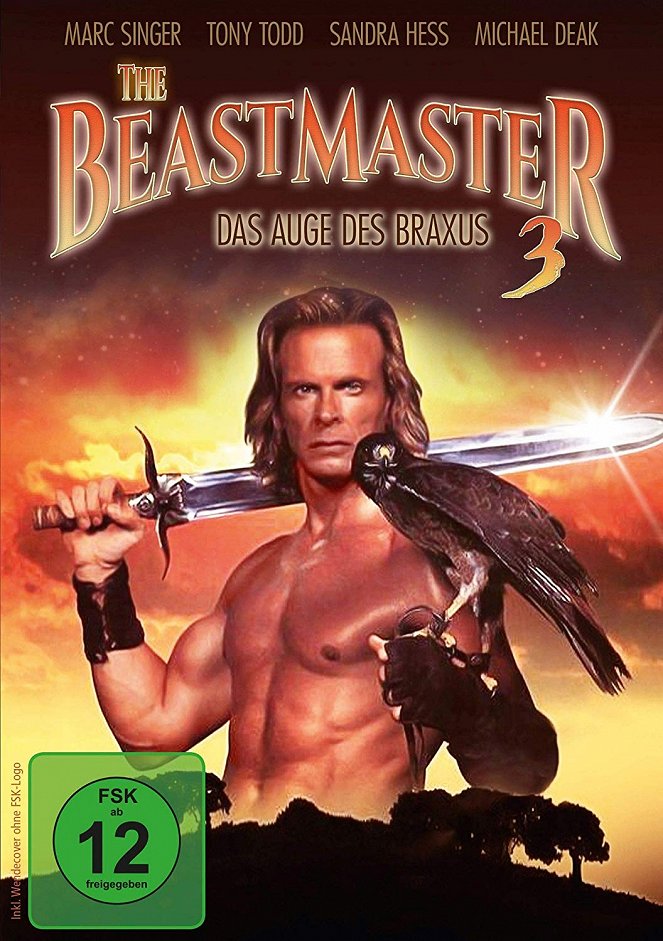 Beastmaster - Das Auge des Braxus - Plakate
