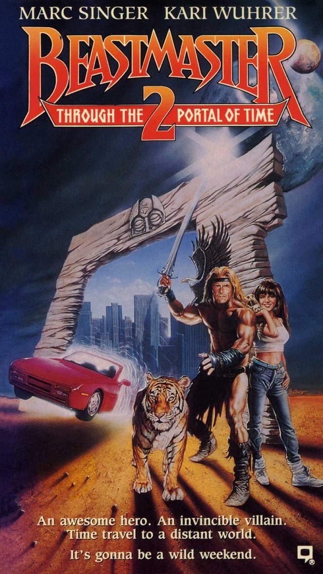 Beastmaster 2: Through the Portal of Time - Plakaty