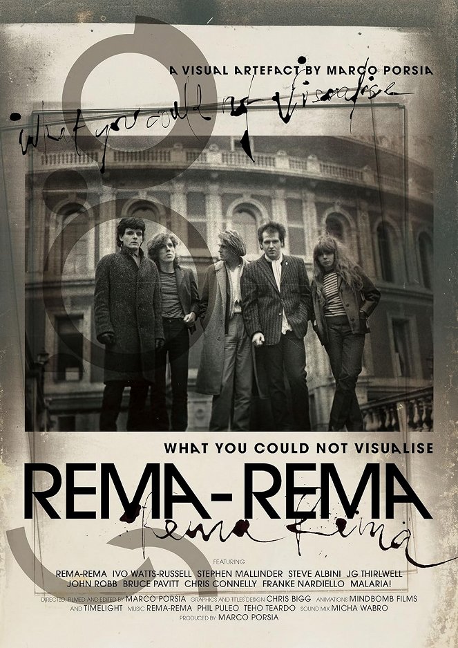 What You Could Not Visualise: Rema-Rema - Plakate