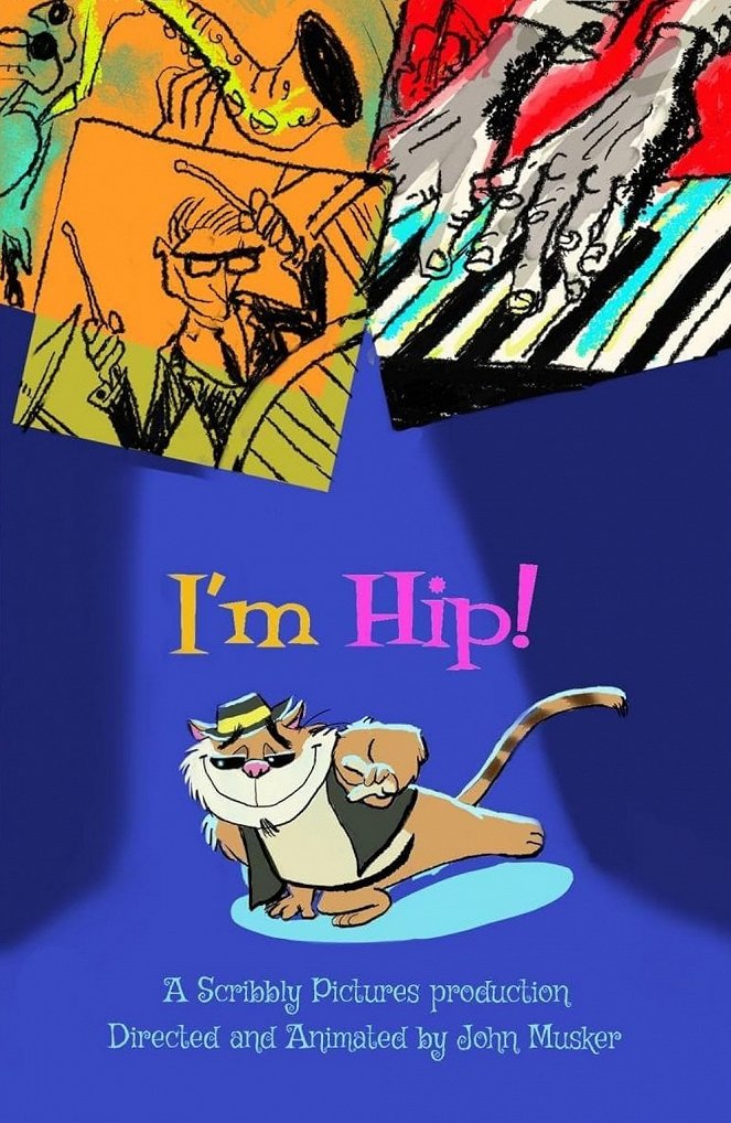 I'm Hip - Plakátok