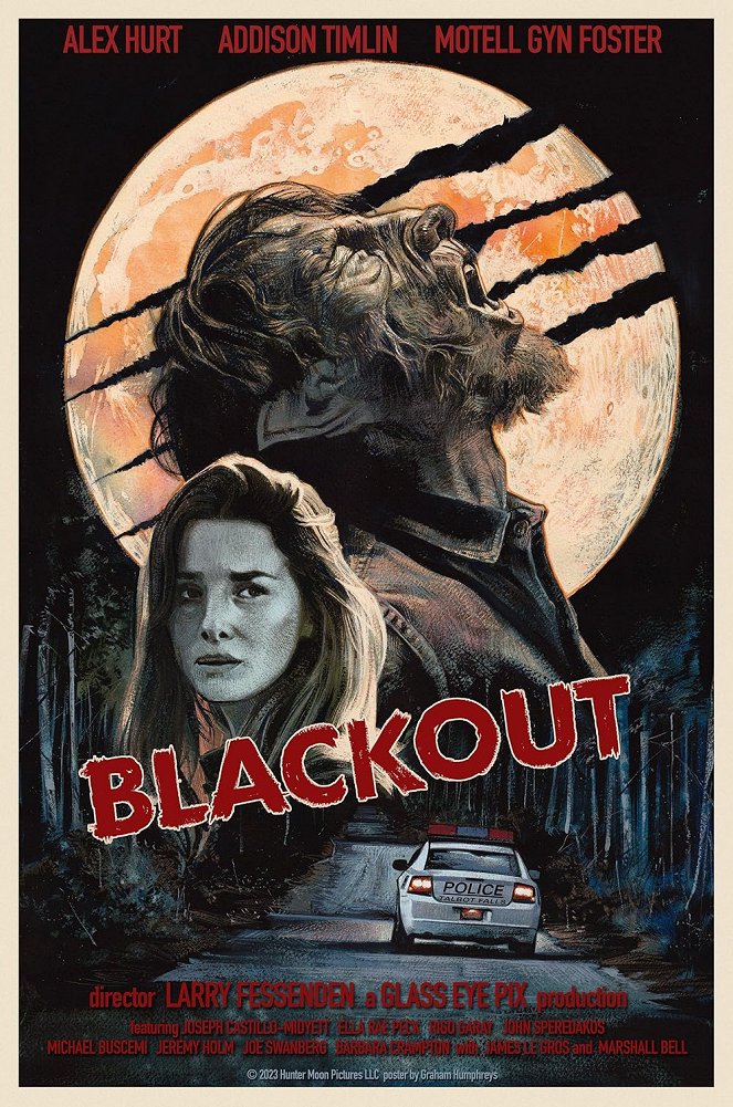 Blackout - Plakate