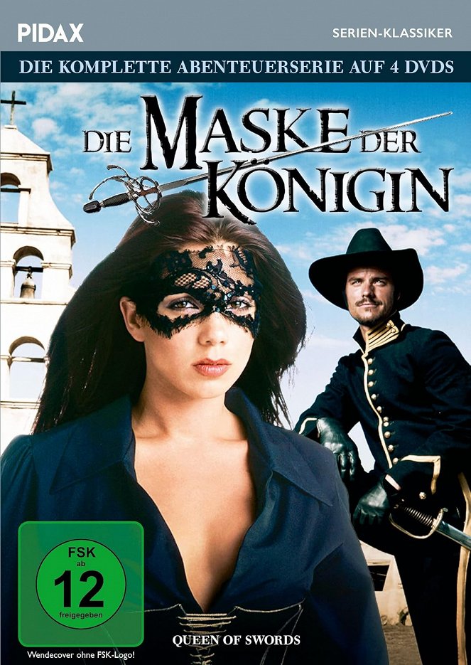 Die Maske der Königin - Plakate