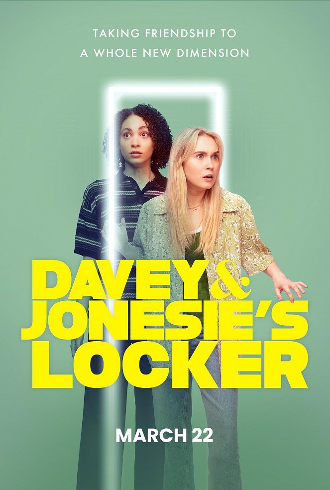 Davey & Jonesie's Locker - Plakáty