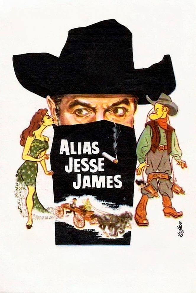 Alias Jesse James - Carteles