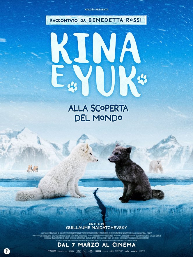 Kina & Yuk : Renards de la banquise - Plakaty