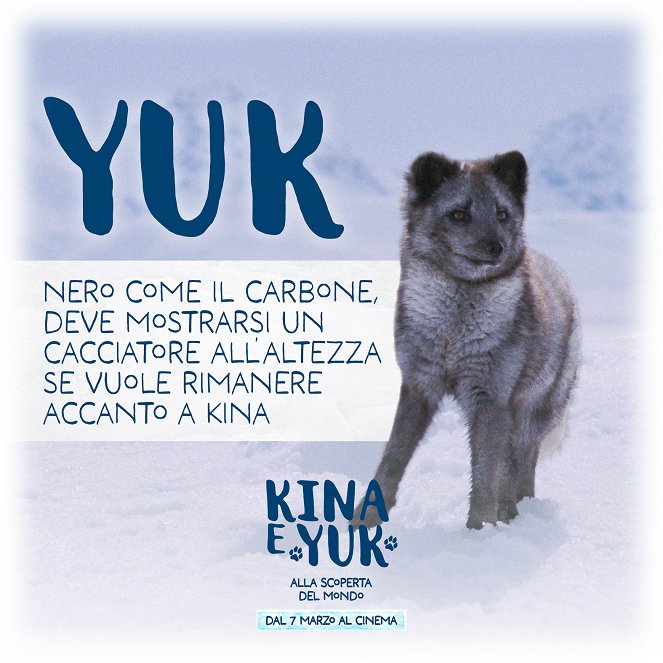 Kina & Yuk - Posters