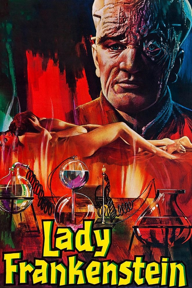 Lady Frankenstein - Carteles
